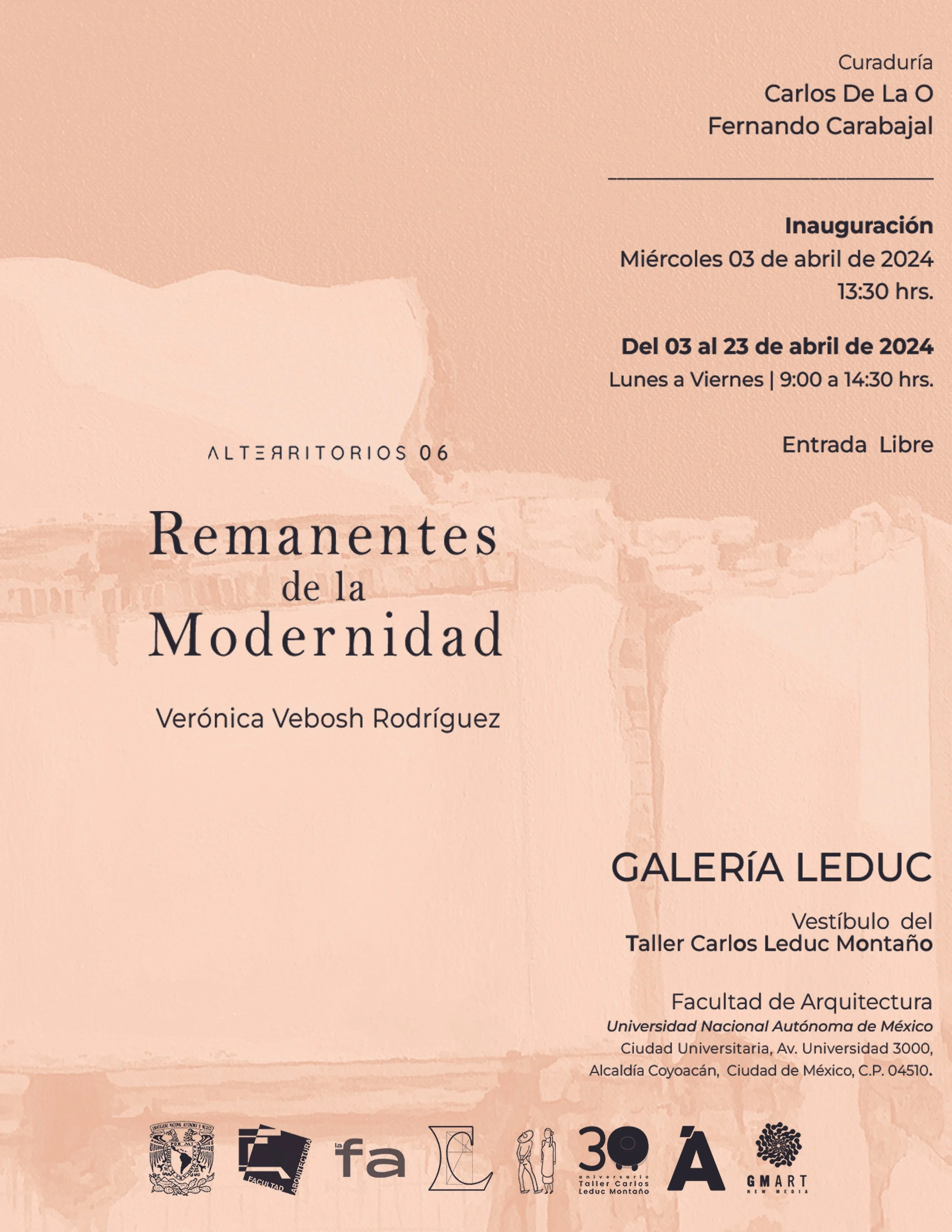 Remanentes de la Modernidad