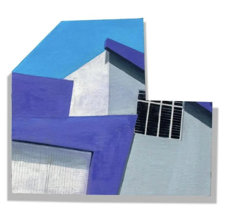 *La pieza se enmarca dentro de una medida de 50 x 50 cm variable a una disección especulativa
óleo sobre tela