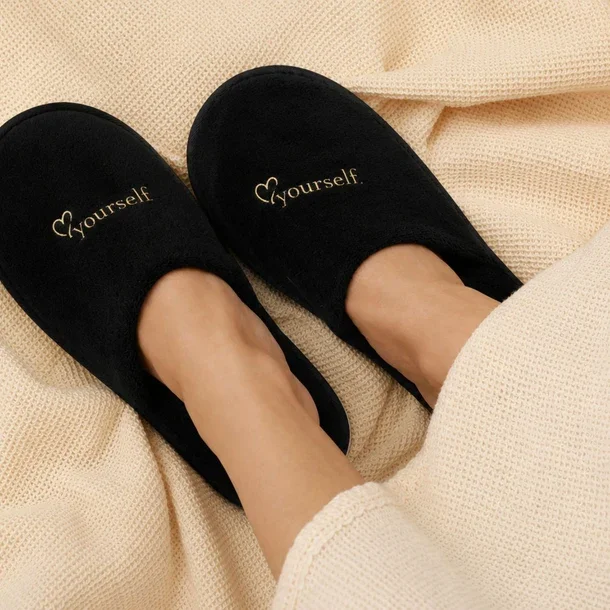 Love Yourself Slippers