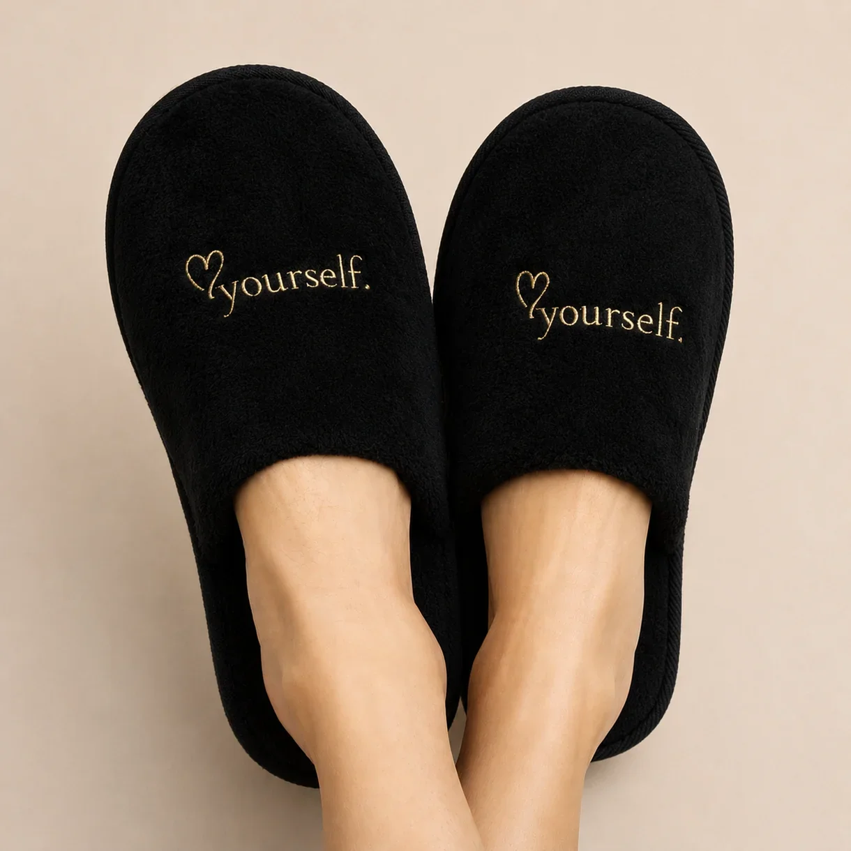Love Yourself Slippers