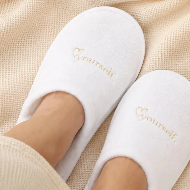 Love Yourself Slippers