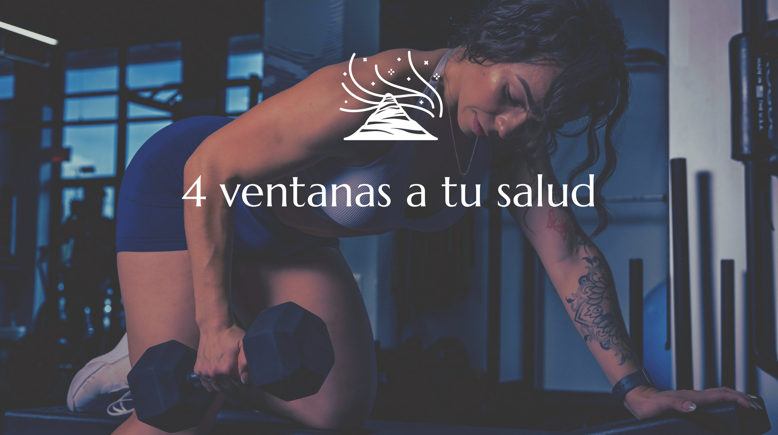 4 ventanas a tu salud; tu lengua, tu digestión, tu ciclo y tus músculos.