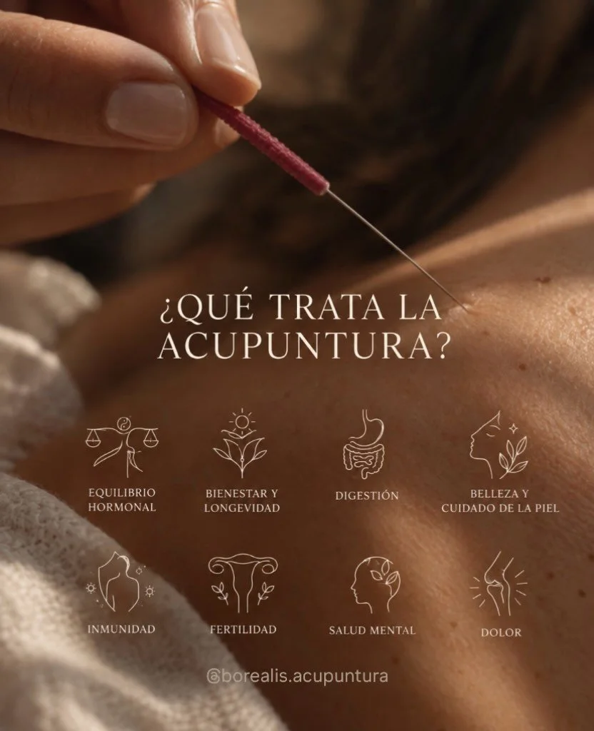 &iquest;Y si escucharas lo que tu cuerpo necesita? 🌿

La acupuntura es una pr&aacute;ctica de la Medicina Tradicional China que busca favorecer el equilibrio del organismo y acompa&ntilde;ar distintos procesos de salud y bienestar.

✨ Puede ser un a