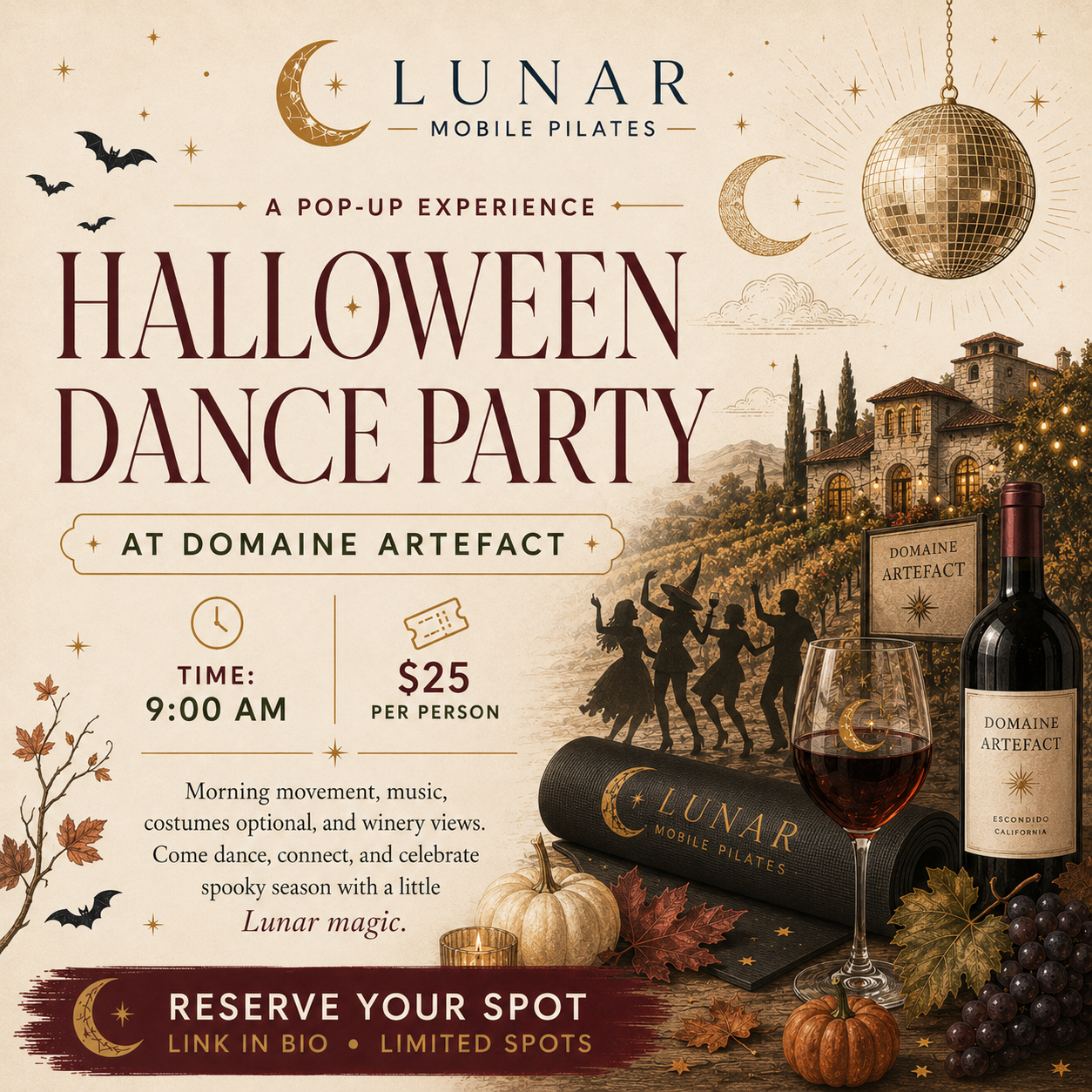 Halloween Dance Party Pop-up