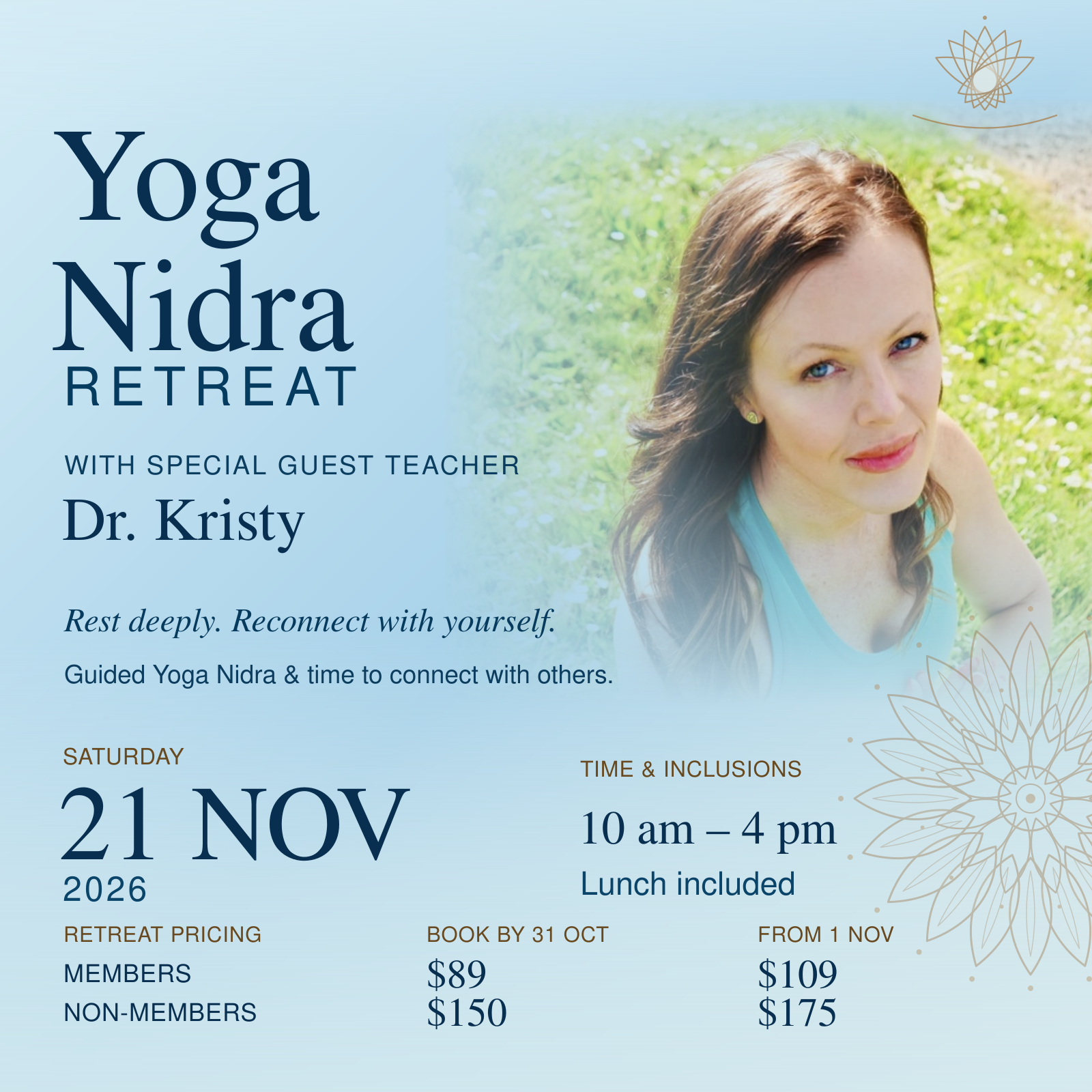 Yoga Nidra Retreat