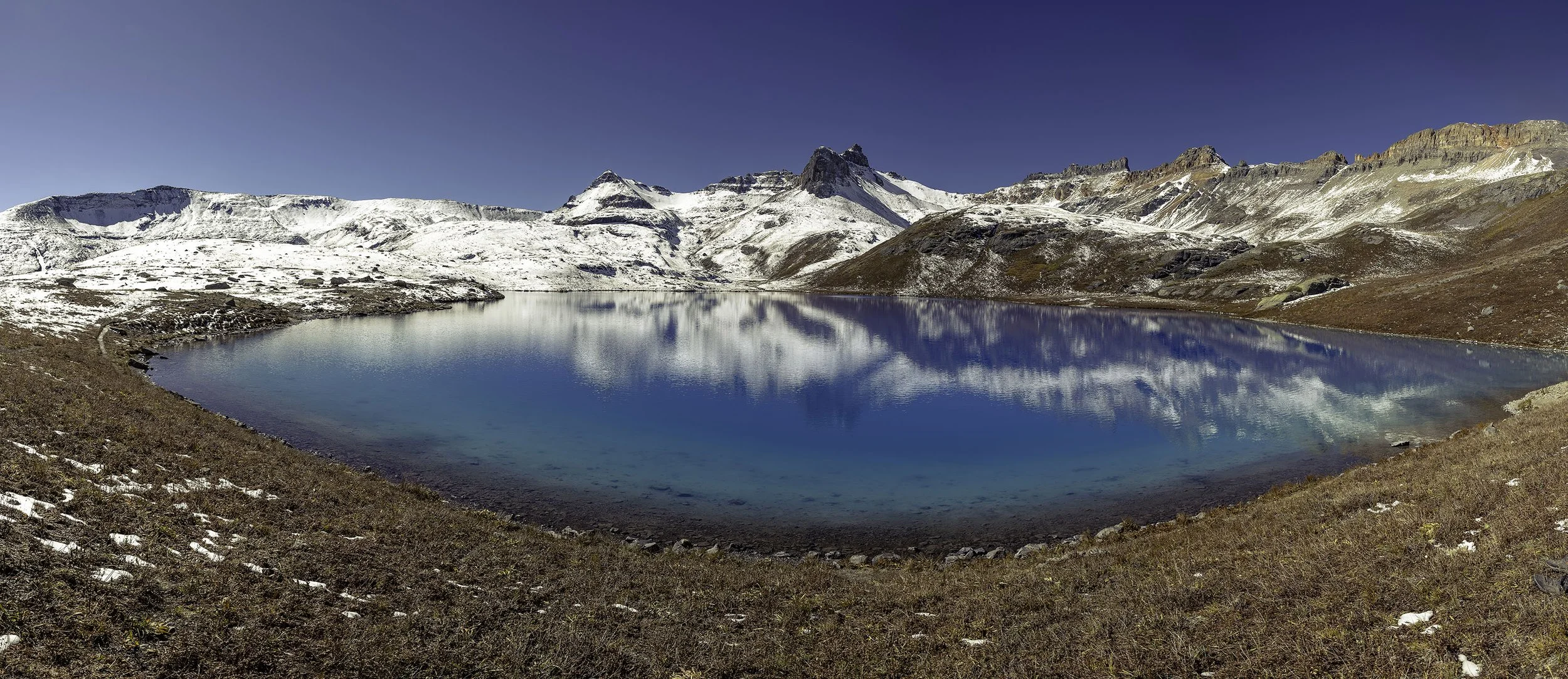 Ice Lake Panoramic