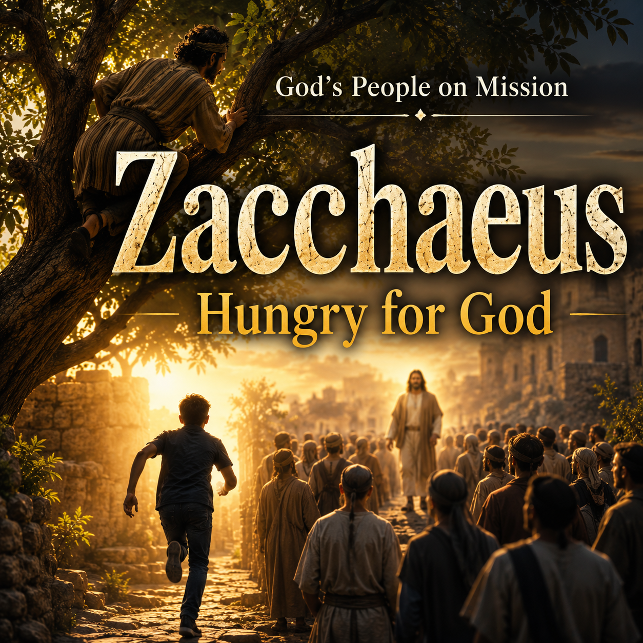 Zacchaeus: Hunger after God
