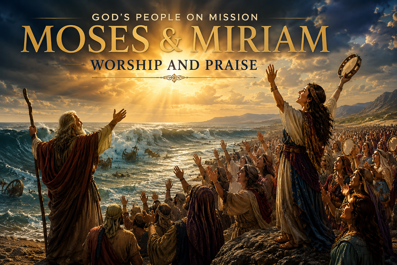 Moses &amp; Miriam: Worship and Praise