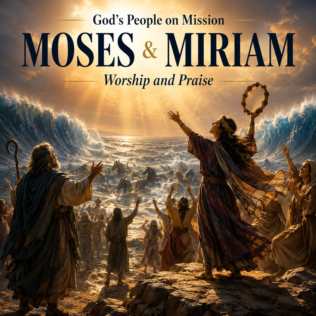 Moses &amp; Miriam: Worship and Praise