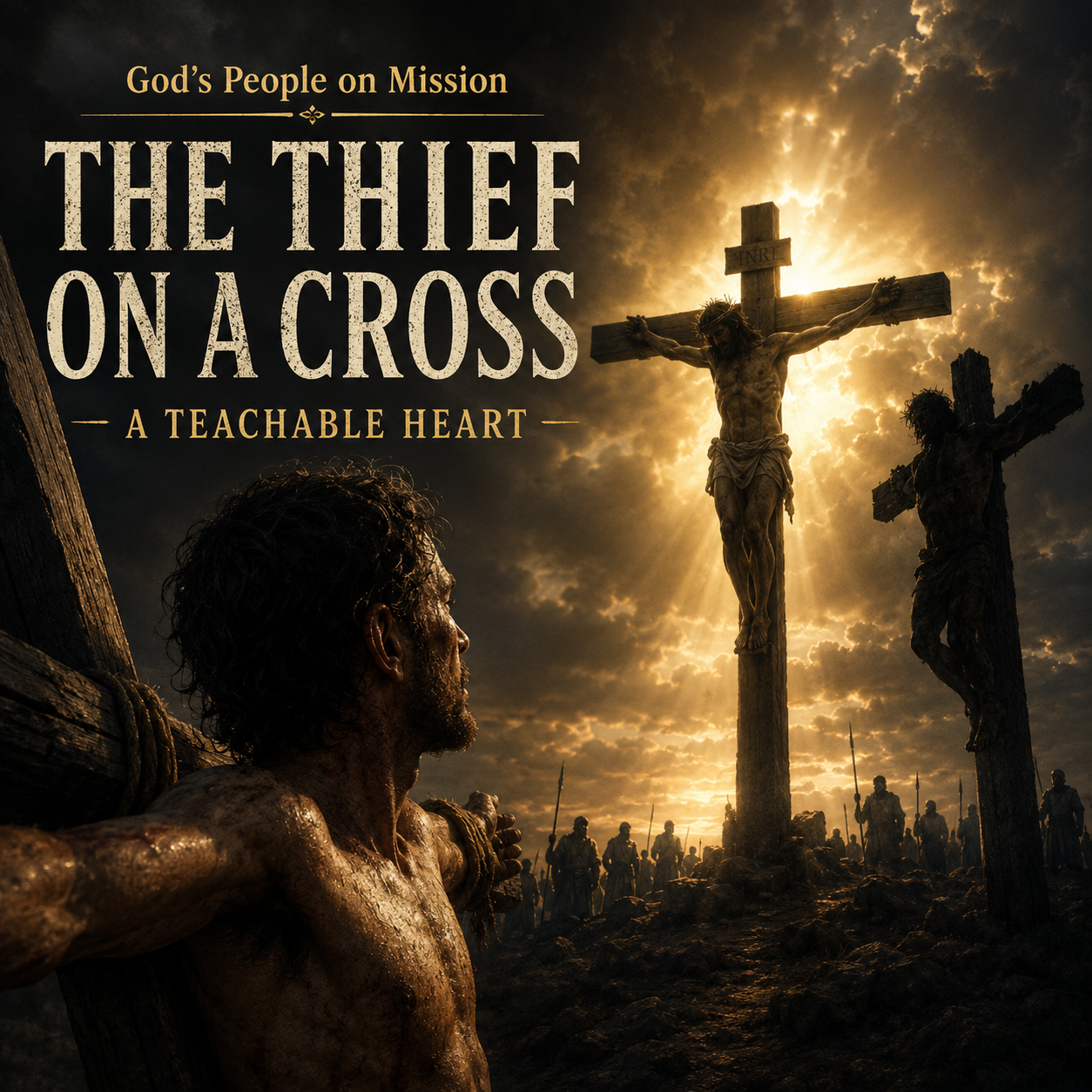 The thief on a cross: A teachable heart