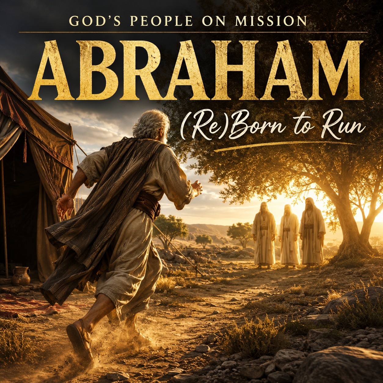 Abraham: (Re) Born to run