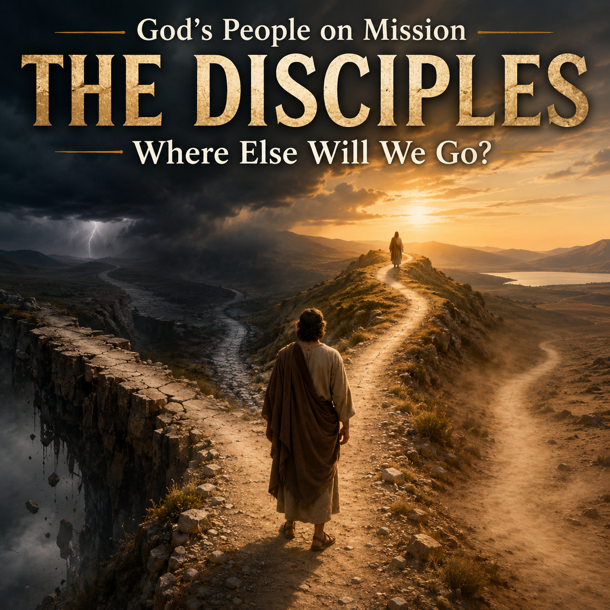 The Disciples: Where else will we go?