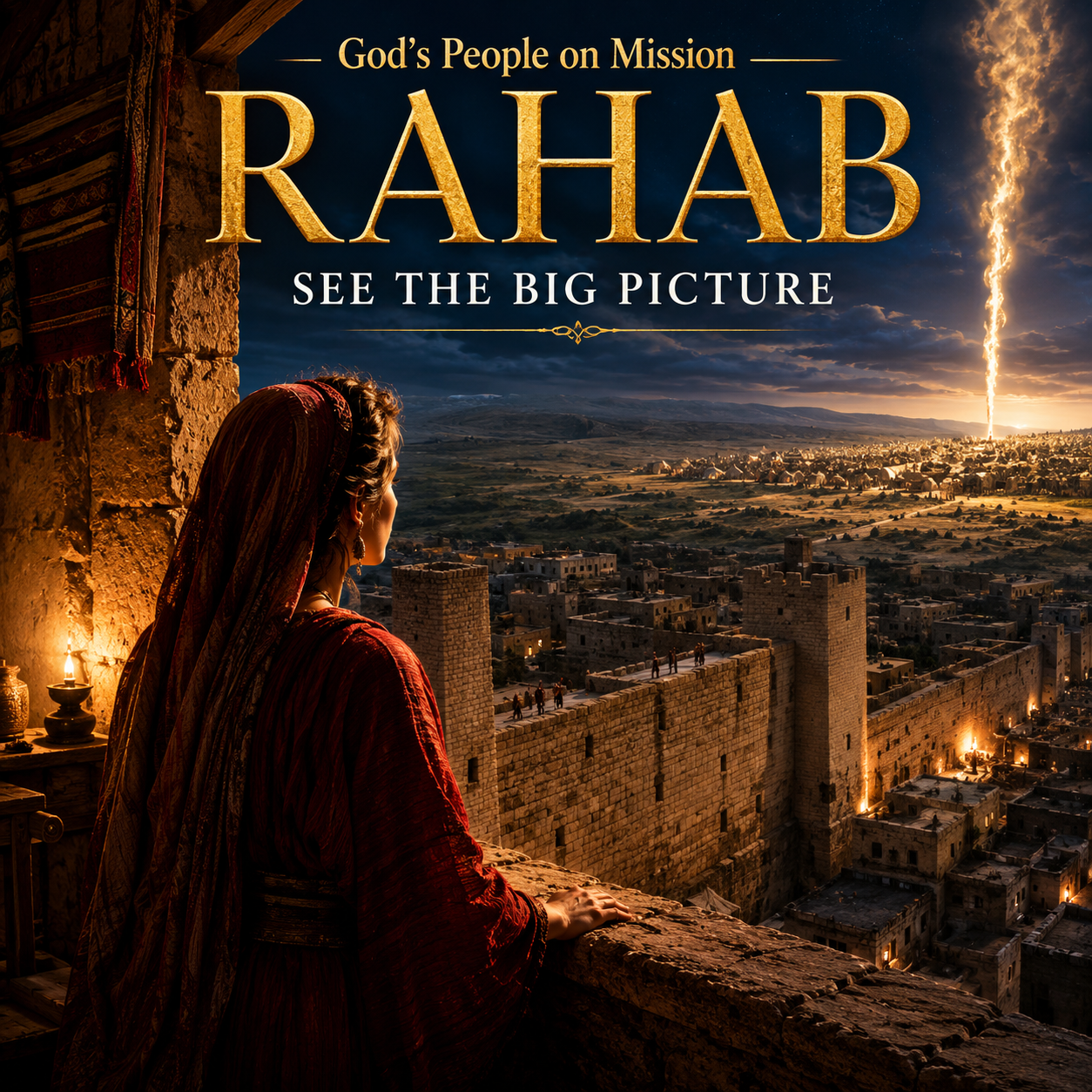 Rahab: See the Big Picture