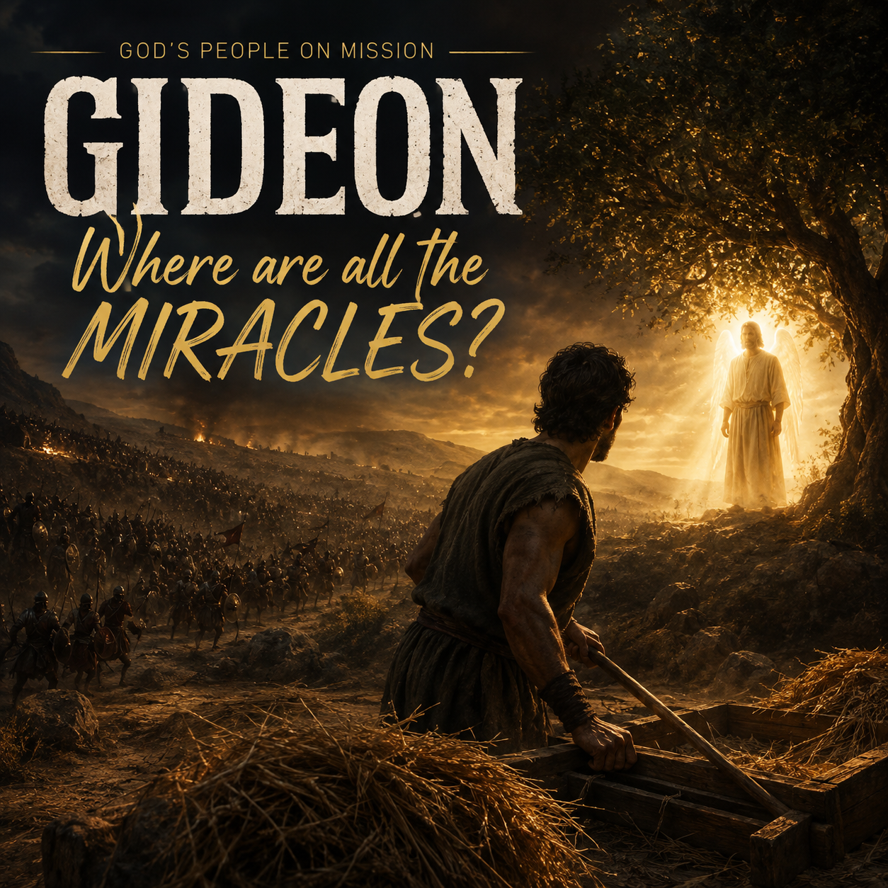 Gideon: Where are all the miracles?