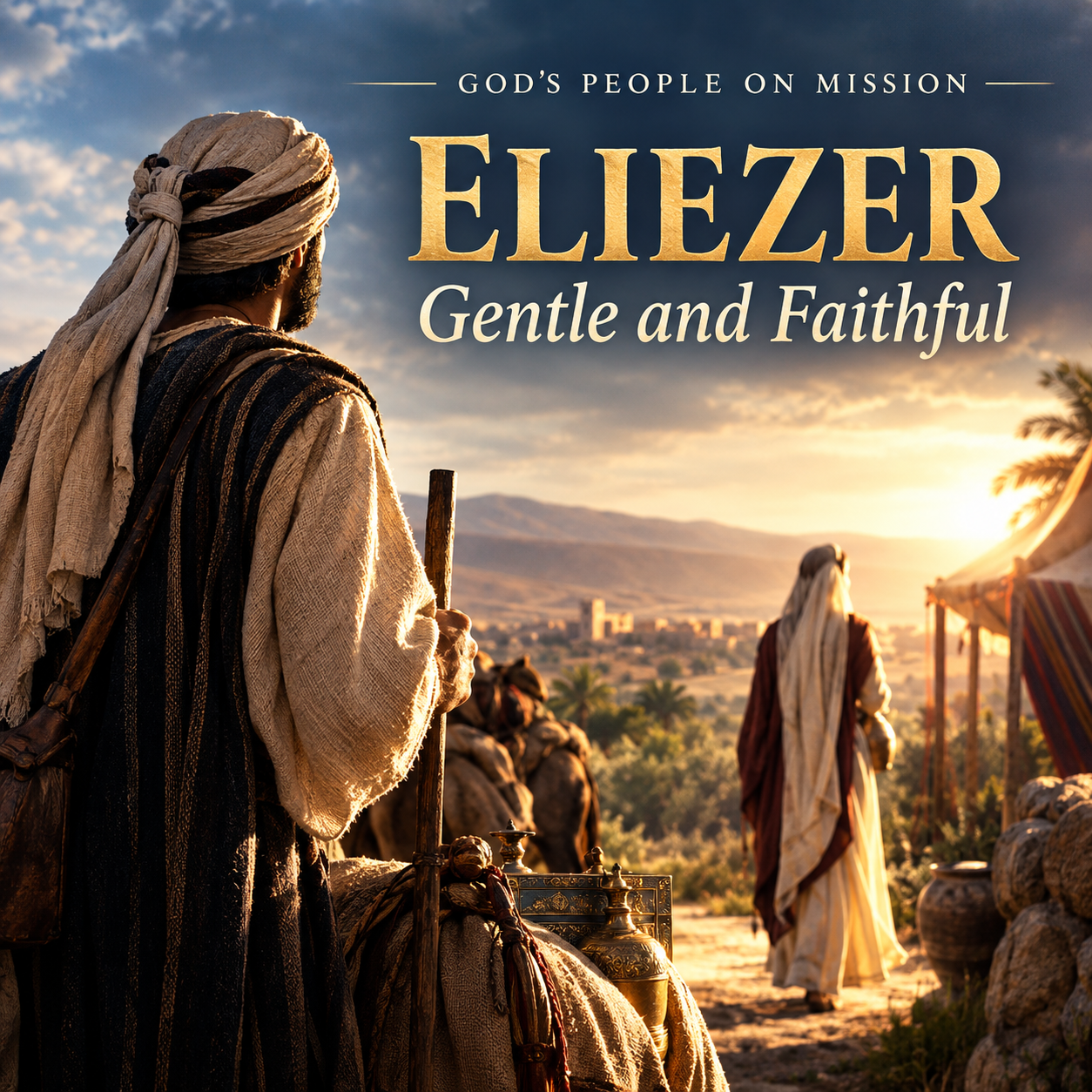Eliezer: Gentle and faithful