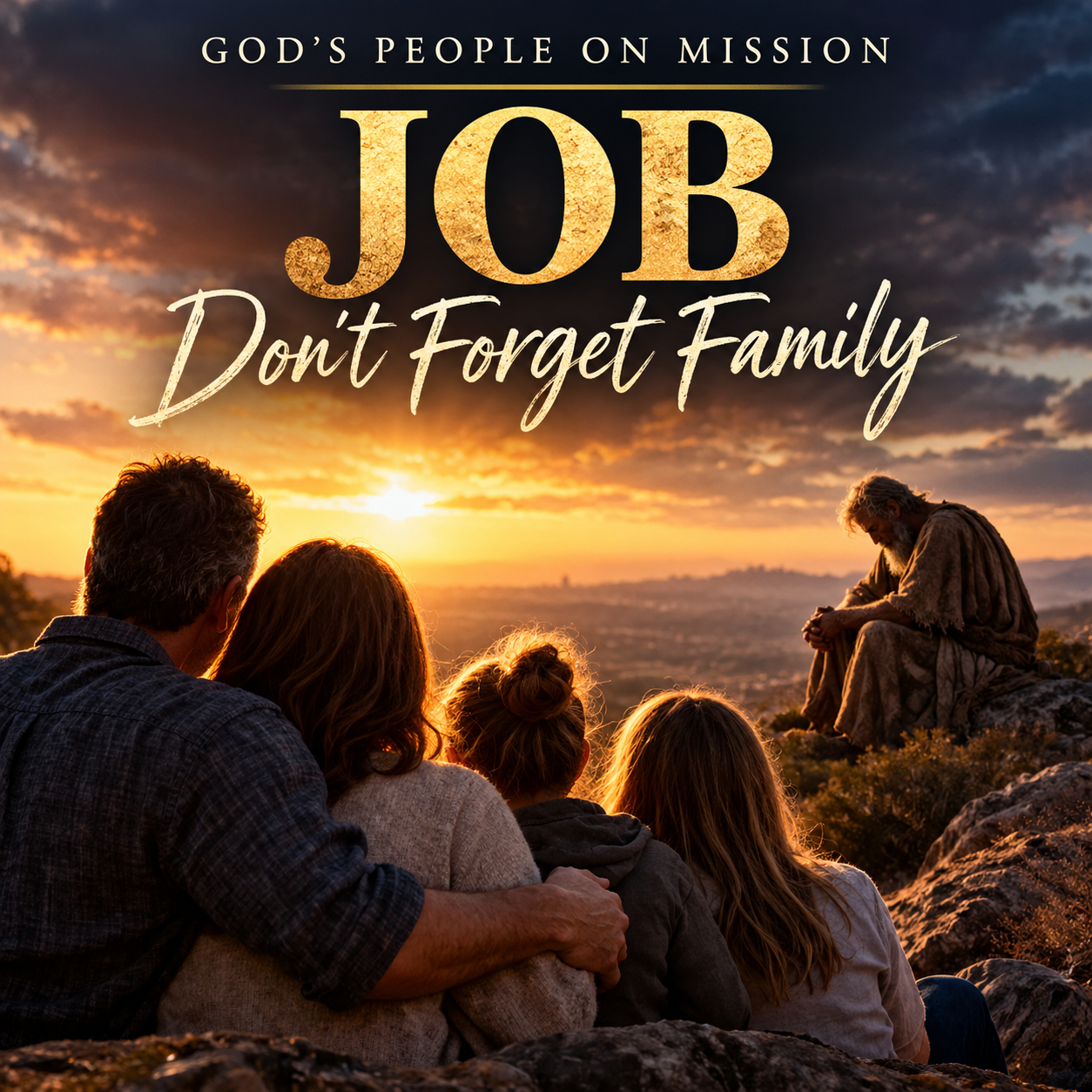 Job: Don’t forget family