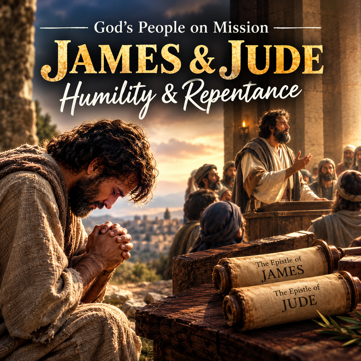James &amp; Jude: Humility &amp; Repentance