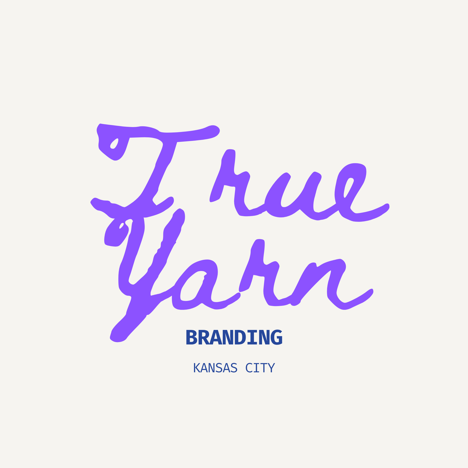True Yarn Branding