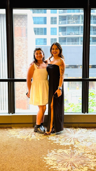 Image of scholarship recipient.