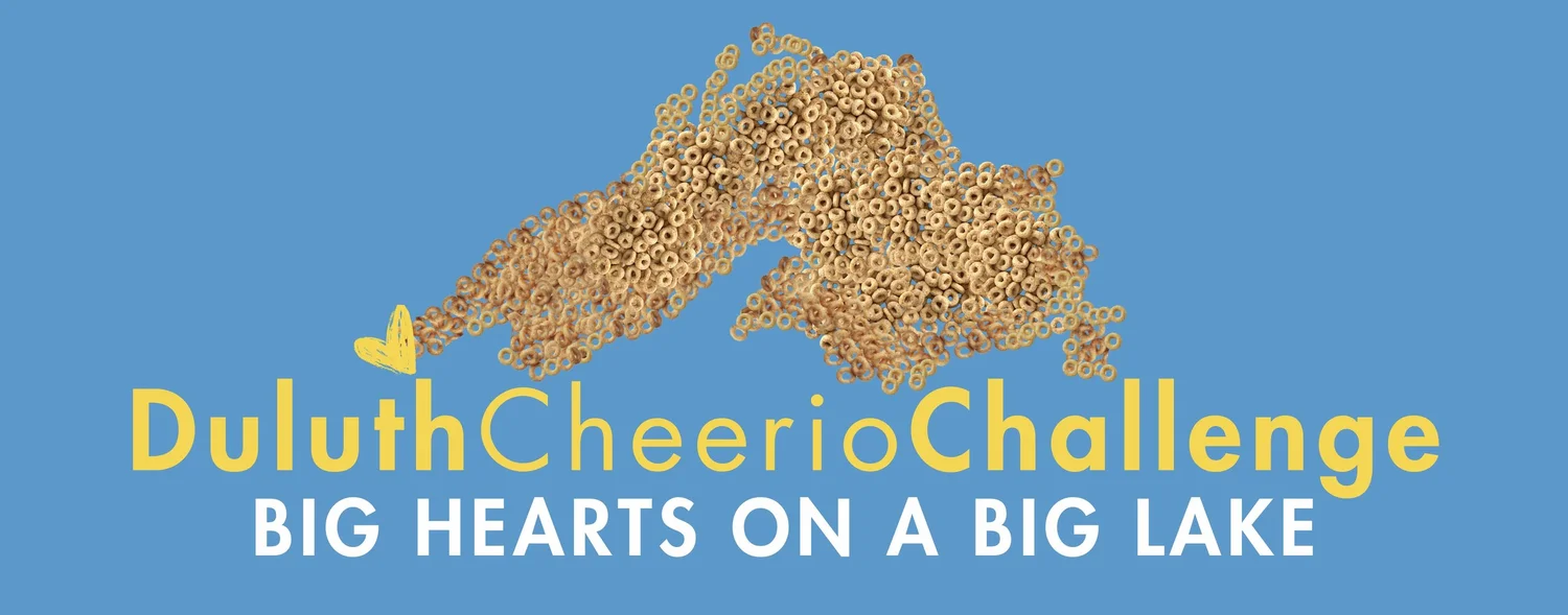 Duluth Cheerio Challenge
