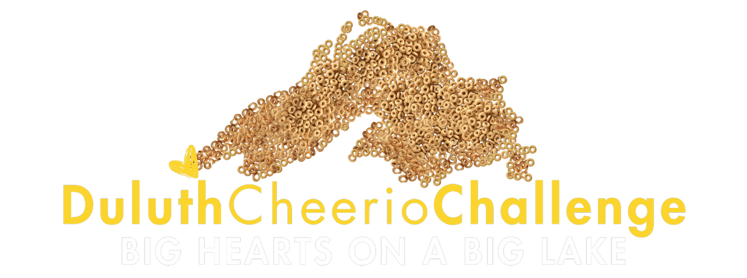 Duluth Cheerio Challenge