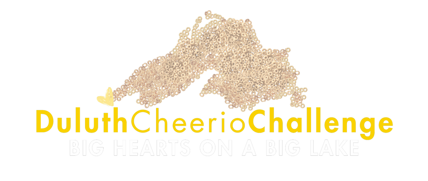 Duluth Cheerio Challenge
