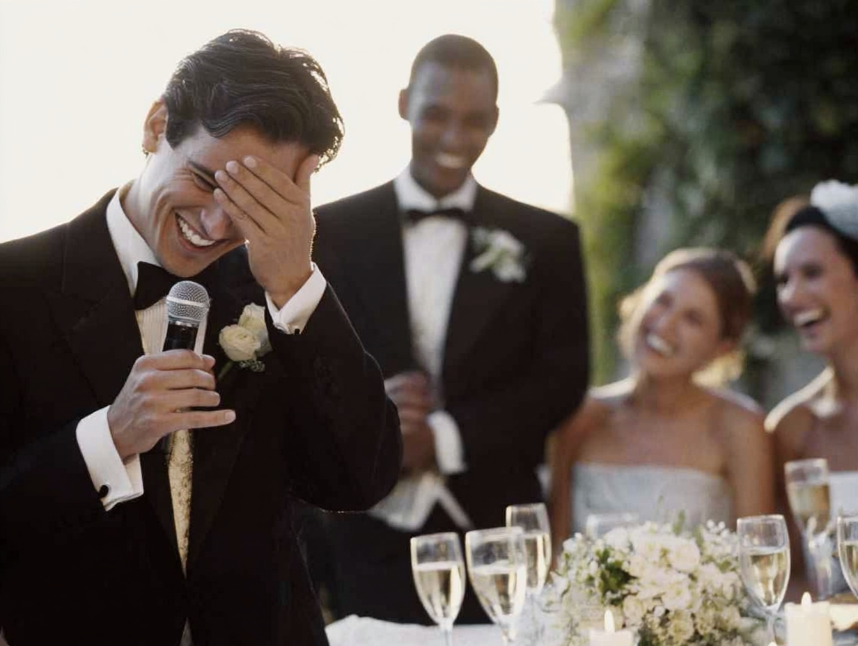 How to Write a Best Man Speech When You Have No Idea Where to Start