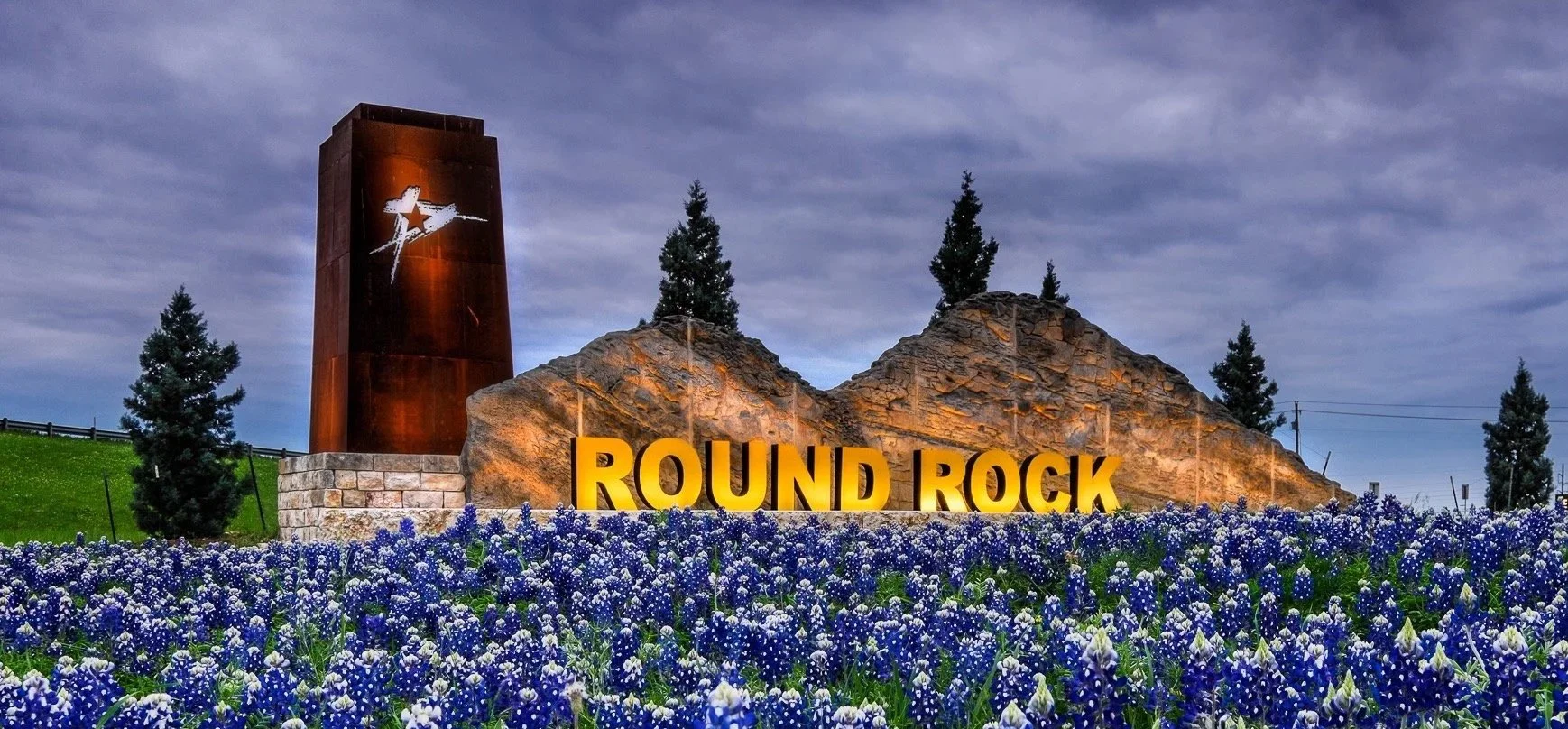 Round Rock, TX Sign