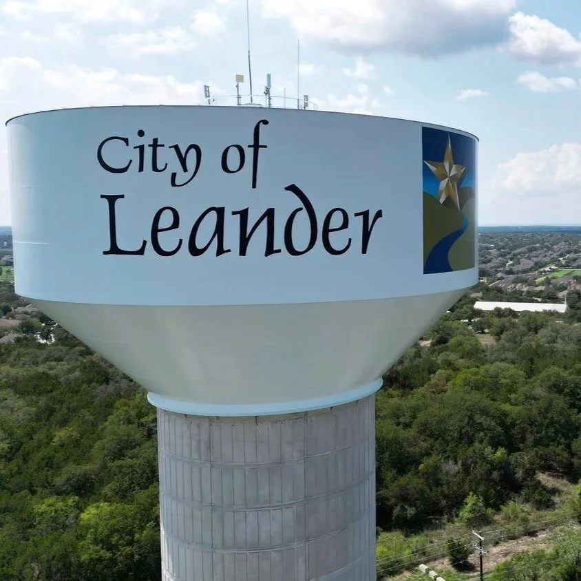 Leander, TX Water Tower