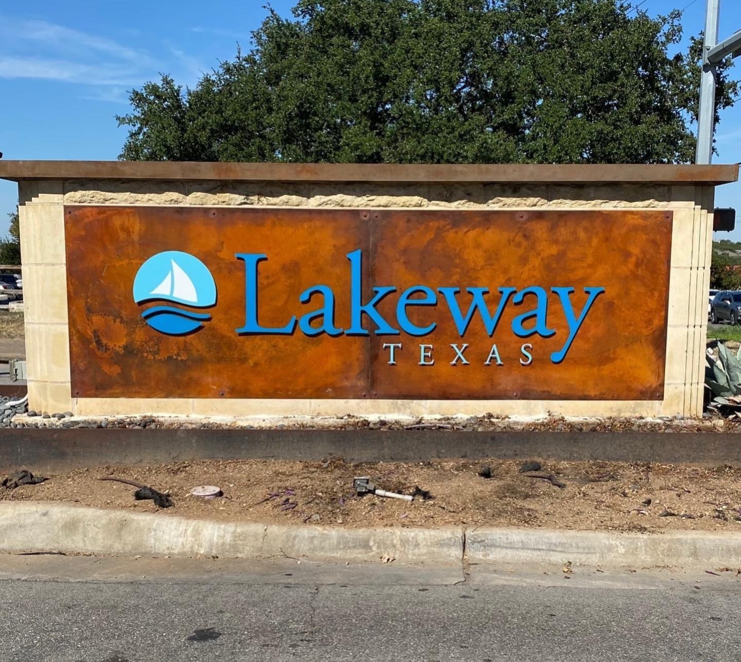 Lakeway, TX Sign