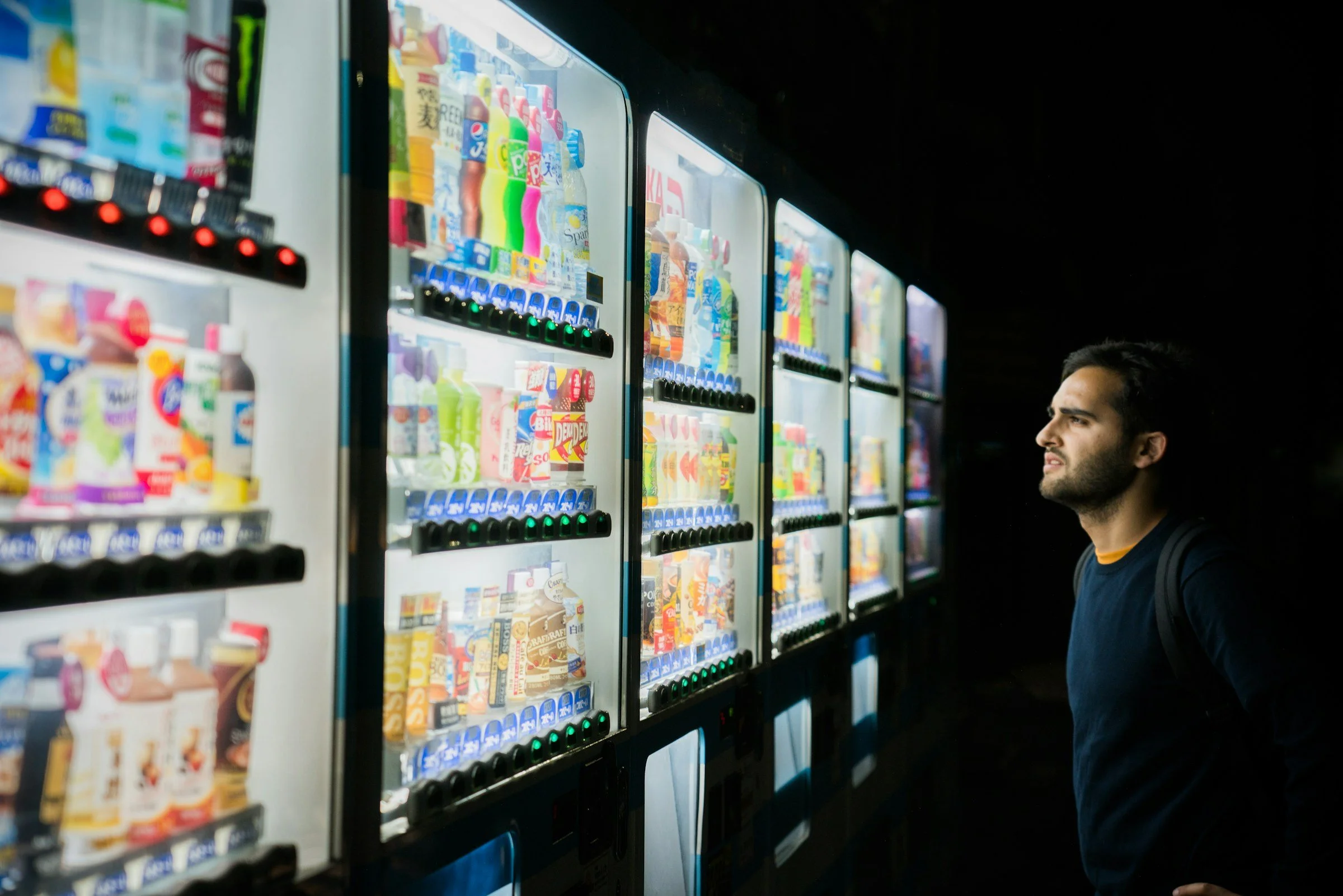 Is a vending machine revenue share worth it for your sports facility?