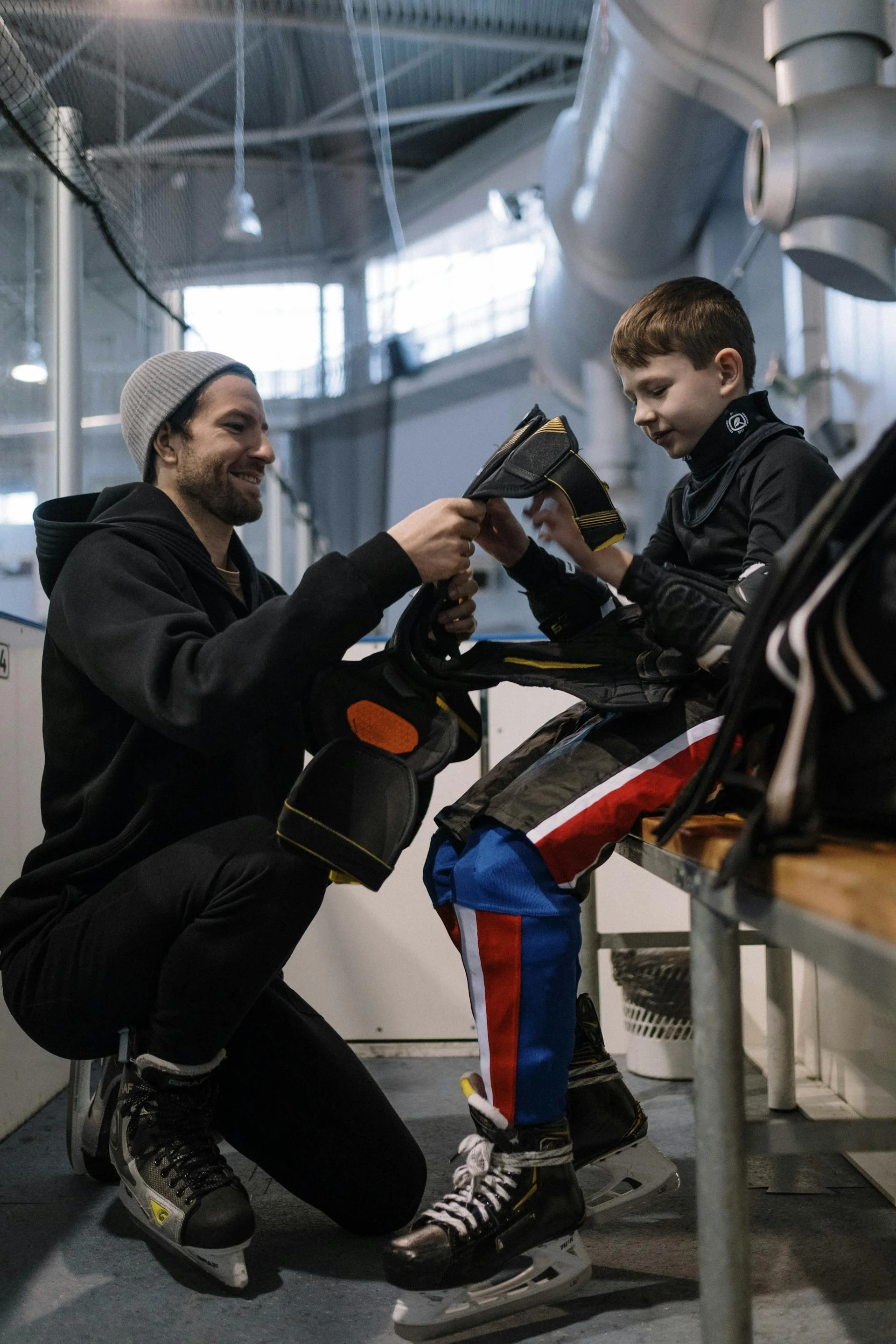 Hockey parents are judging your vending machine (here's what they're thinking)
