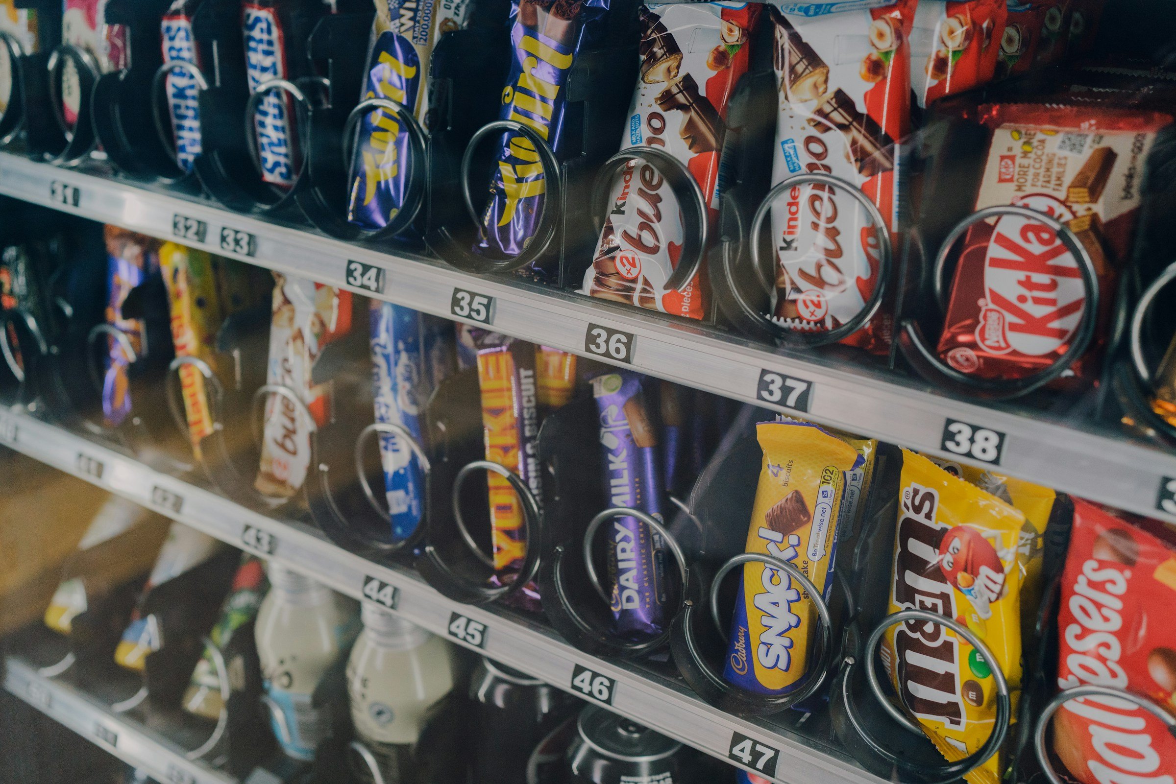 Why children's hospitals need better vending machines