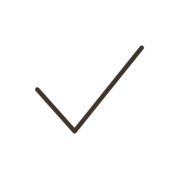Checkmark icon representing the second step to doula care: make it official.