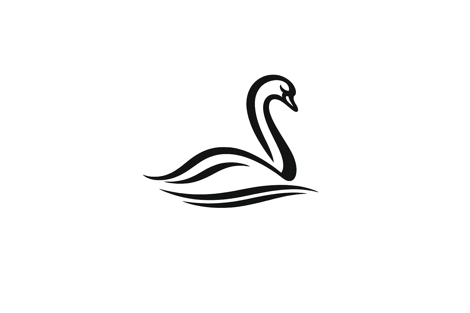 Charles River Maternal Care swan logo.