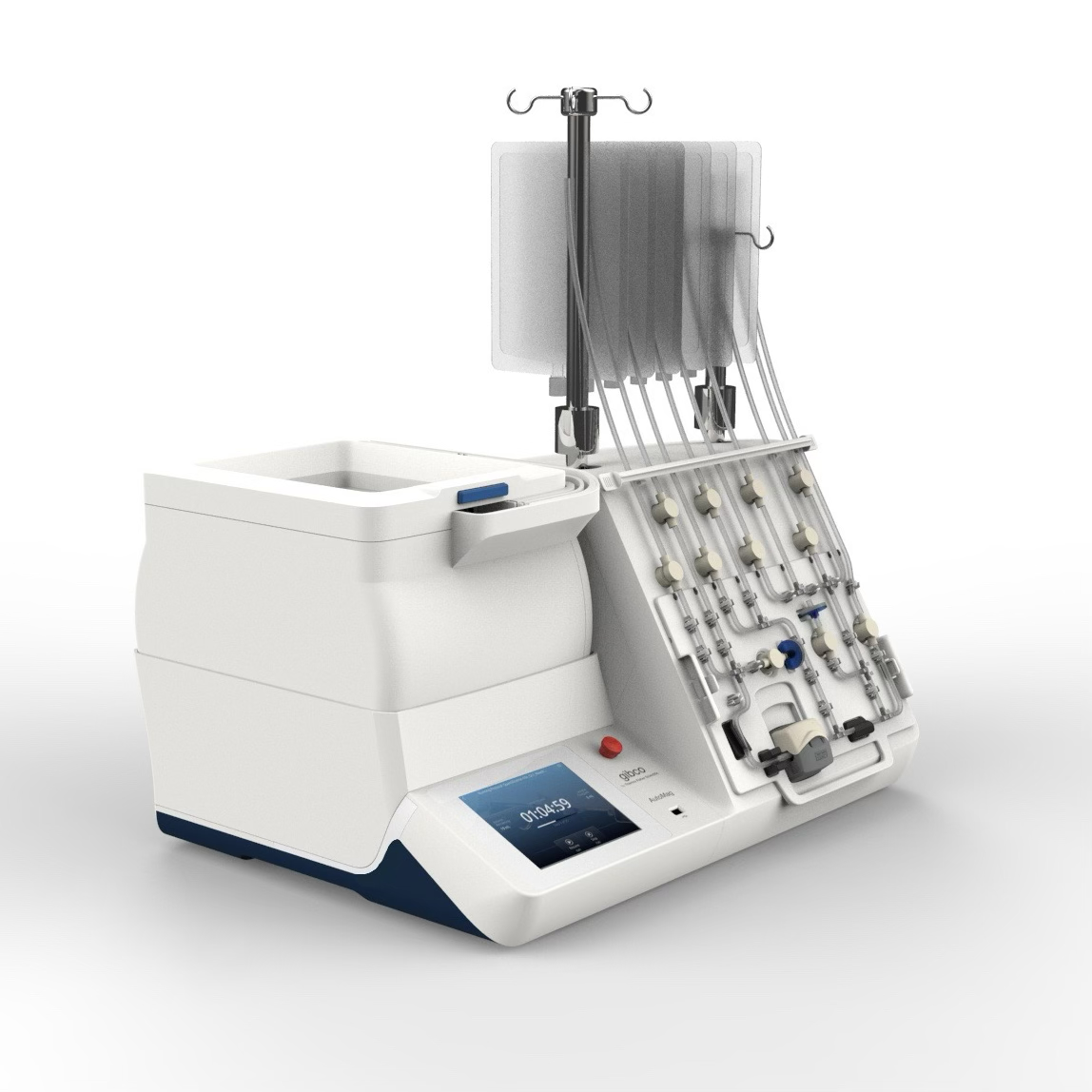 DynaCellect instrument corner angle view