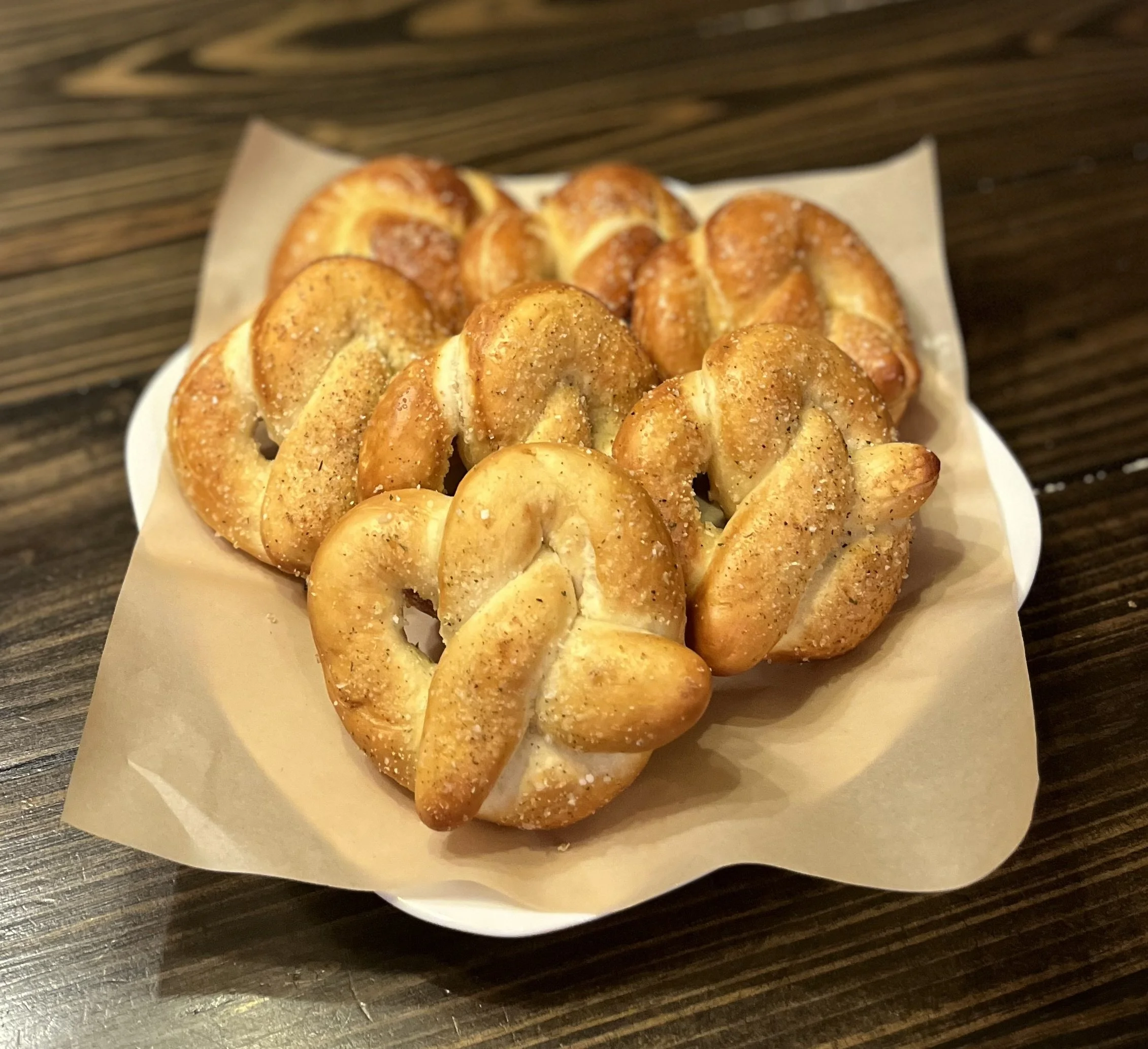 Soft Pretzels