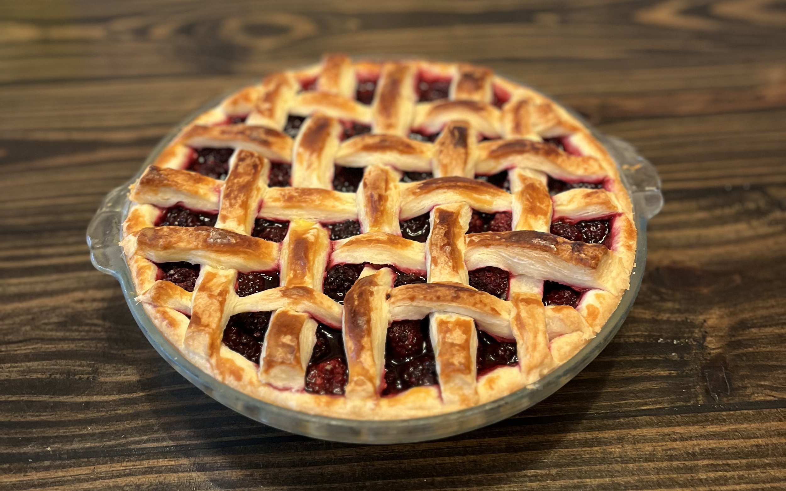 Blackberry Pie