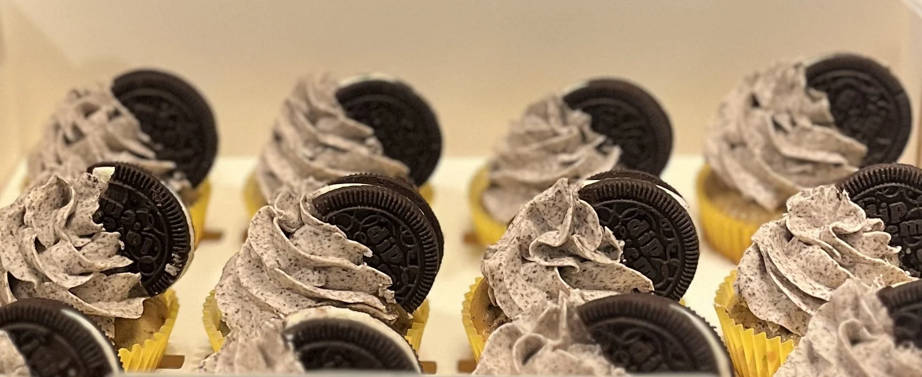 Cookies & Cream Cupcakes