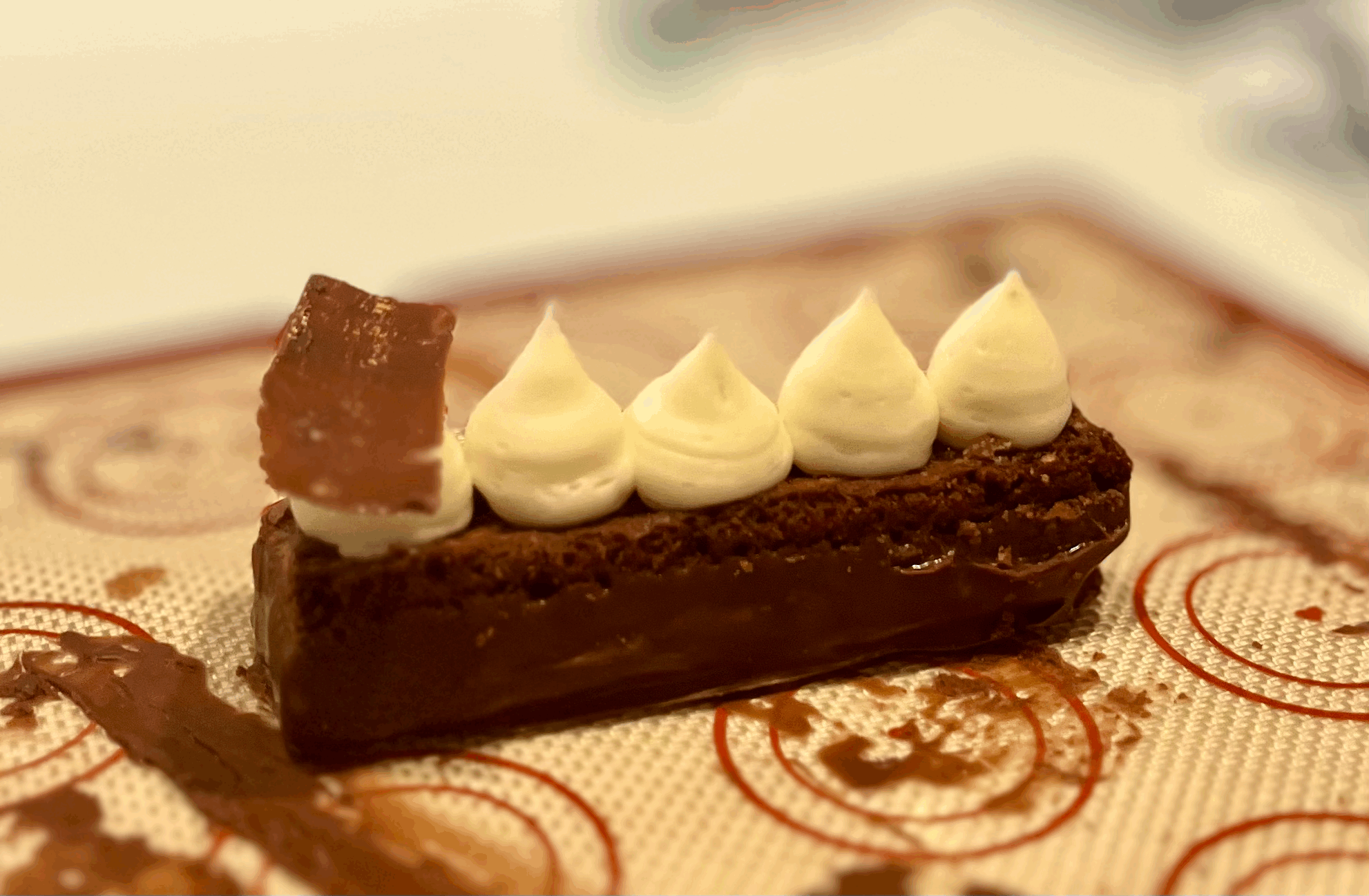 Triple Chocolate Brownie Bars