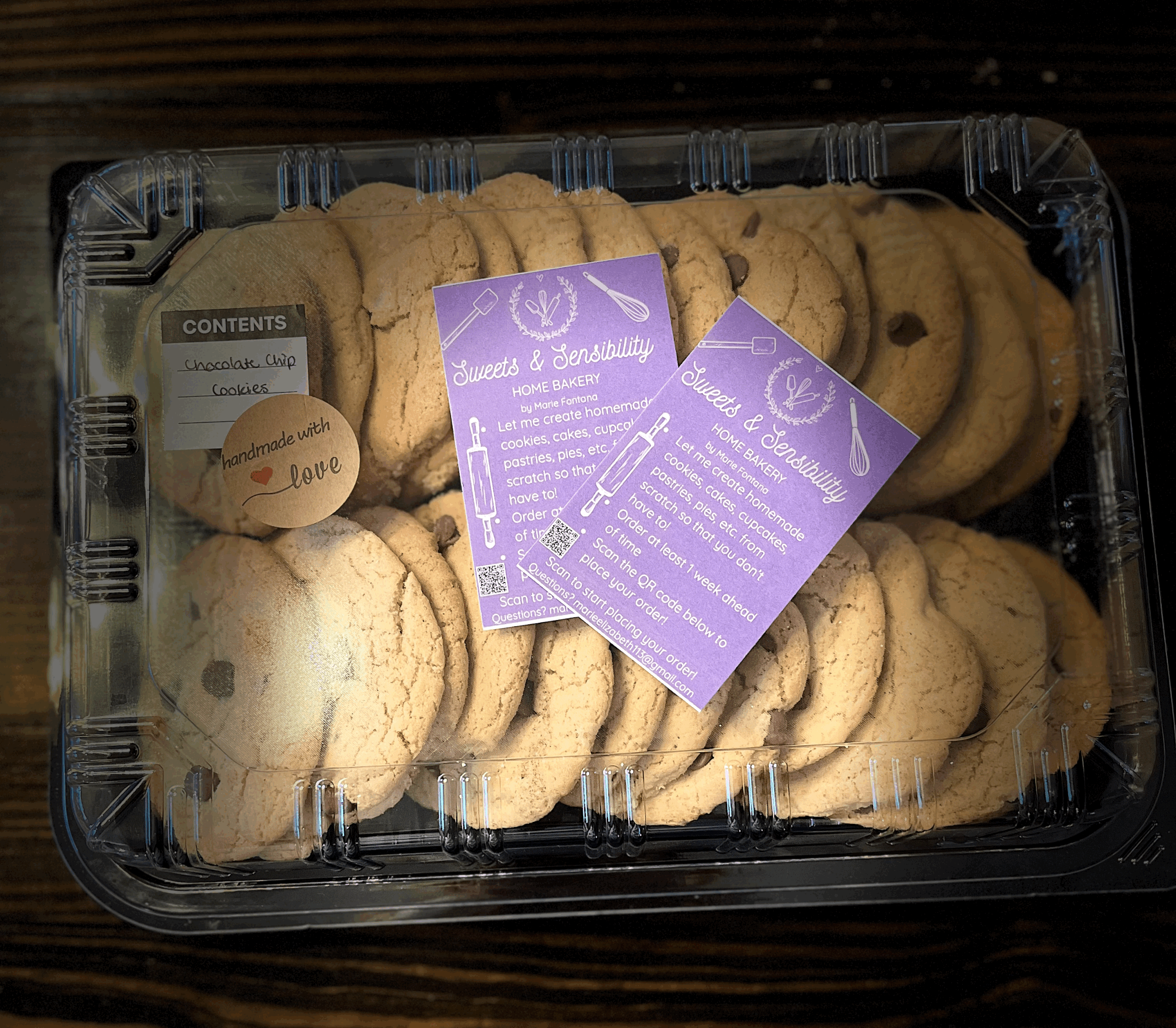 Chocolate Chip Cookies