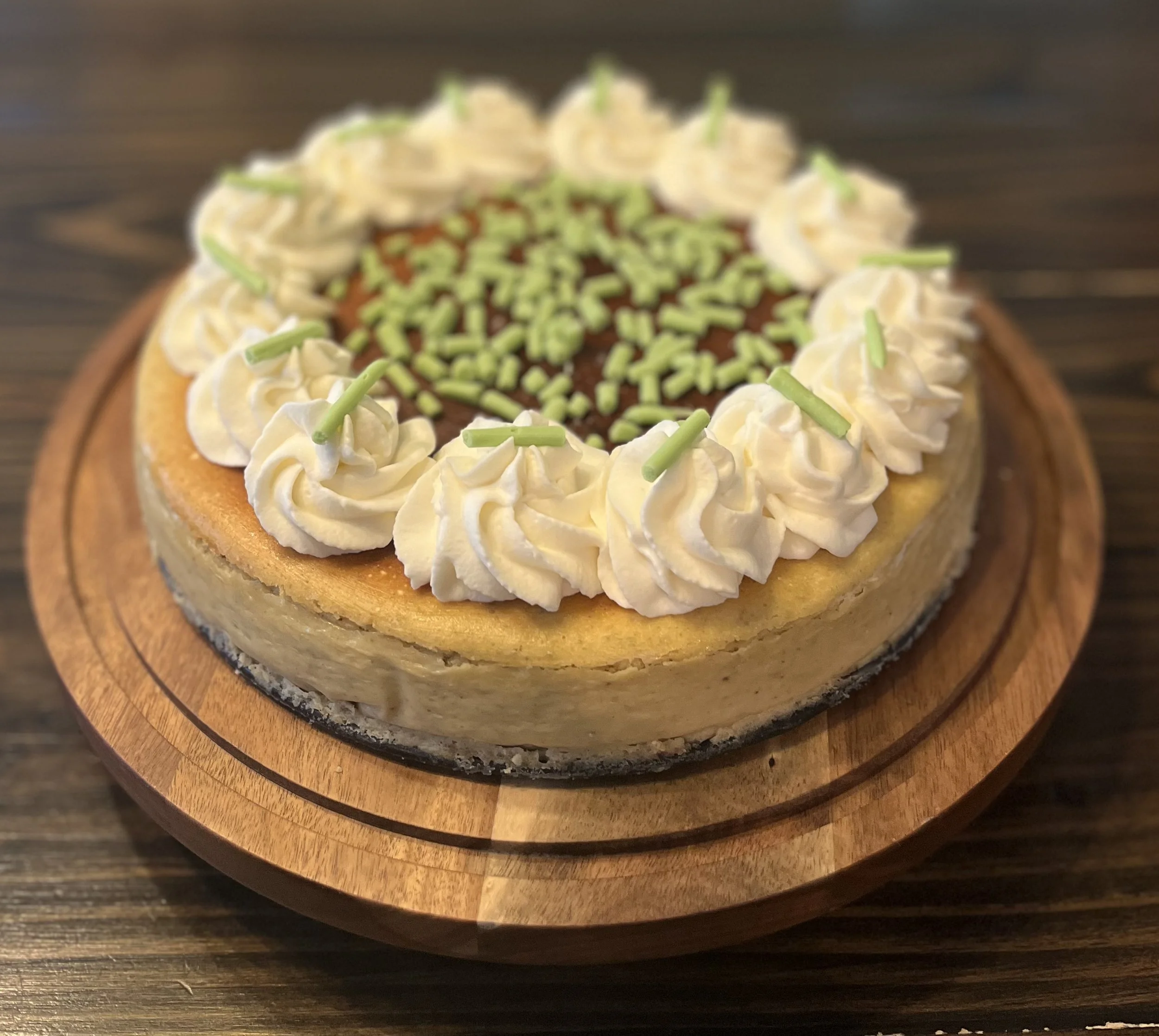 Pistachio Cheesecake