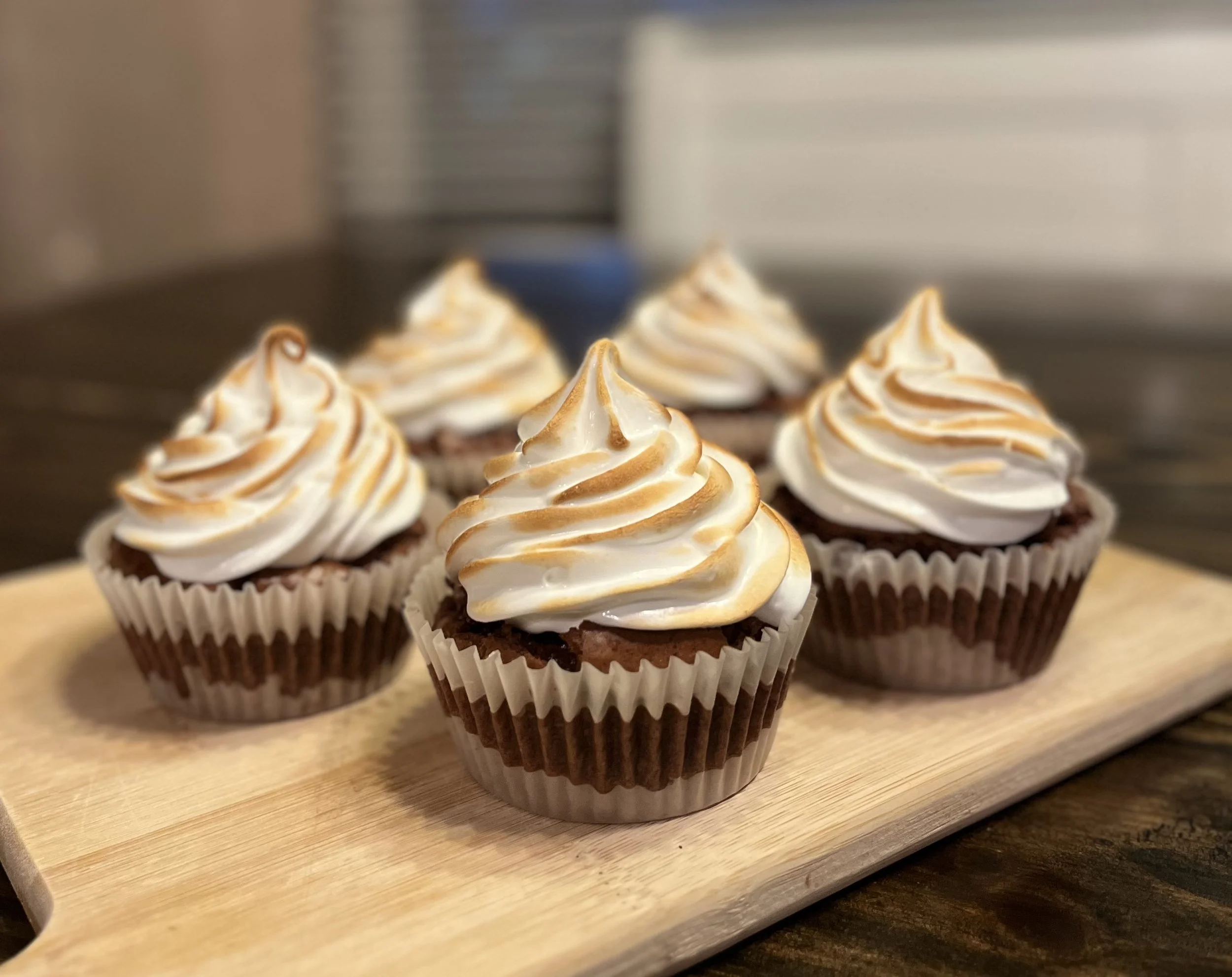 S'mores Cupcakes