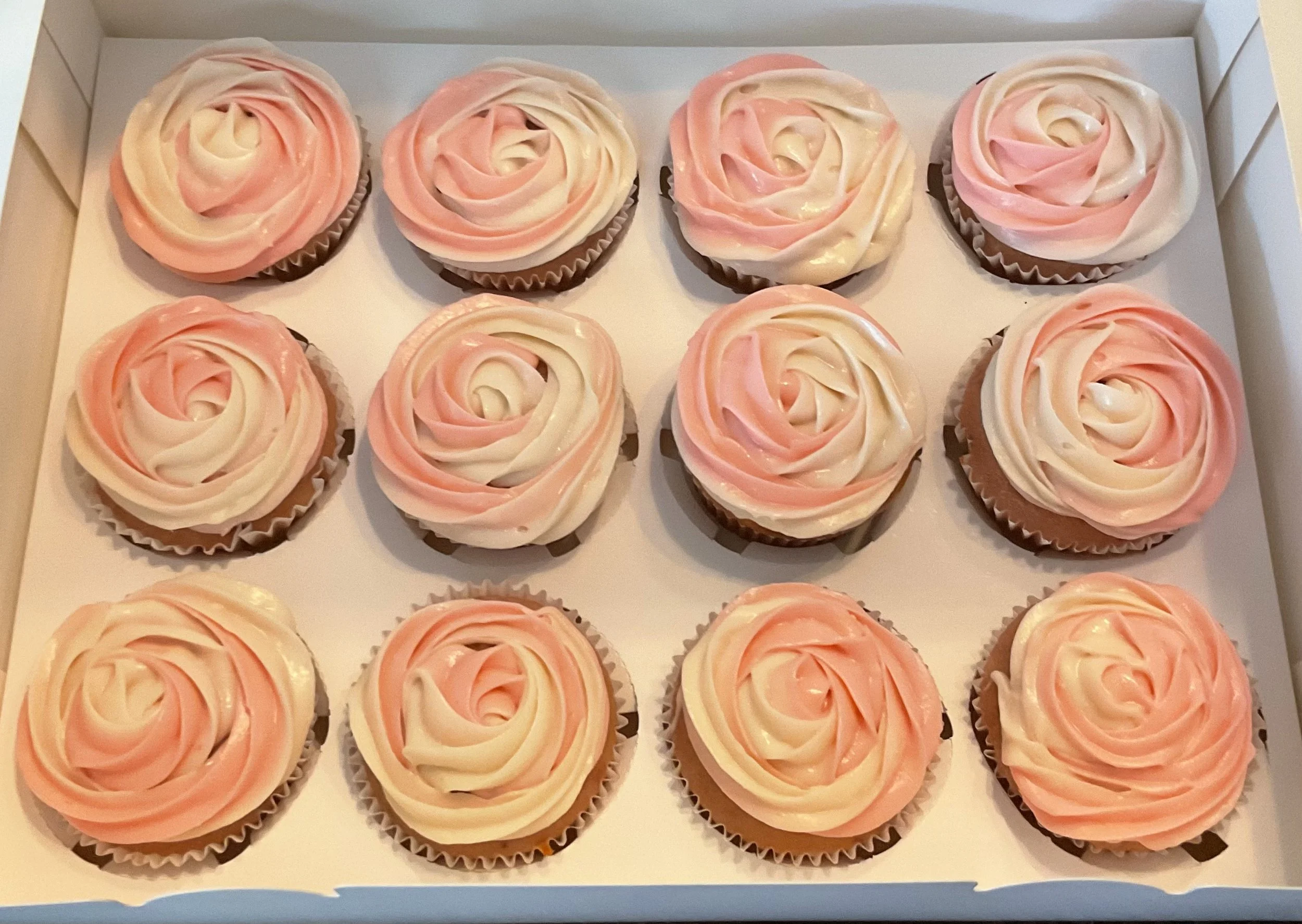 Strawberry Cream Cheese Cupcakes