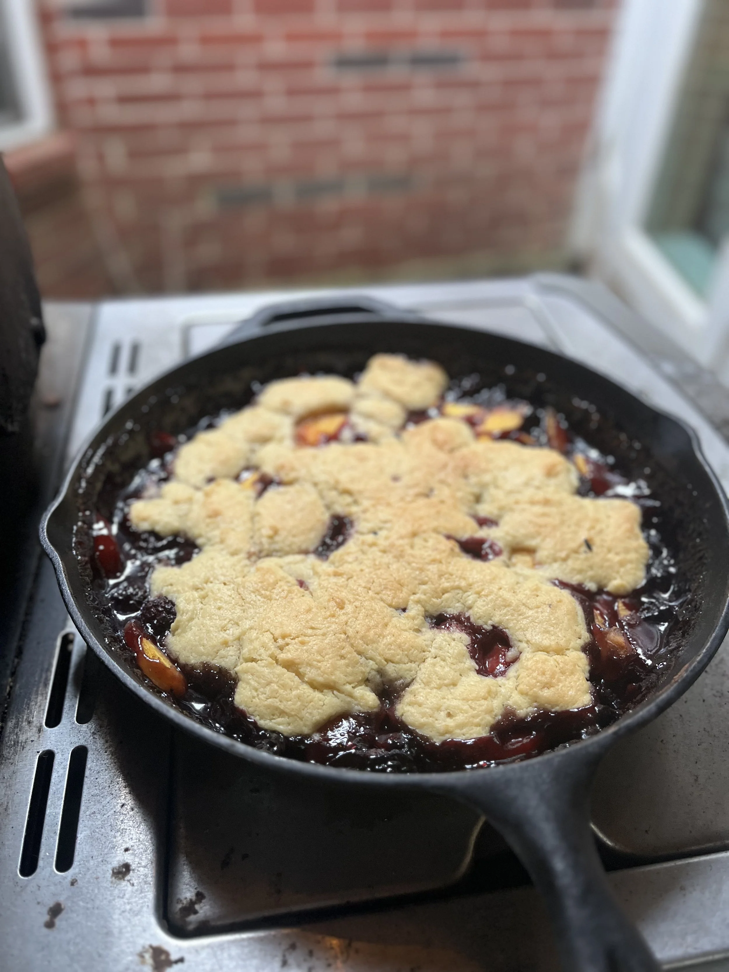 Campfire Cobbler