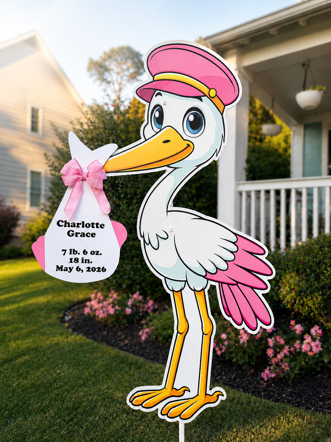 7 Day Stork Rental