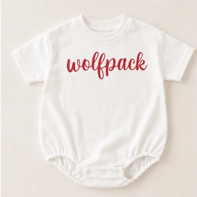Collegiate Baby Bubble- NC State Wolfpack