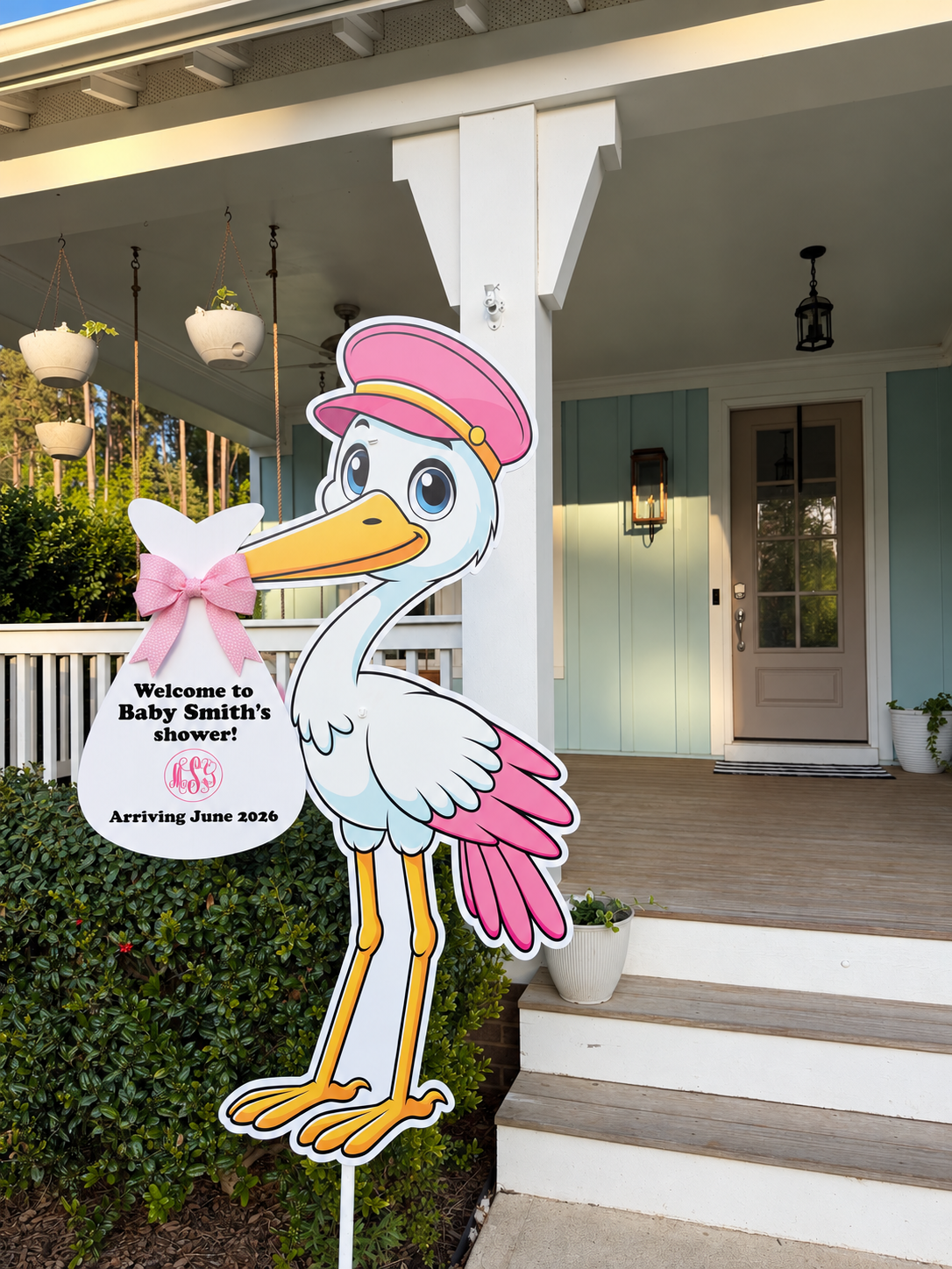Baby Shower Stork