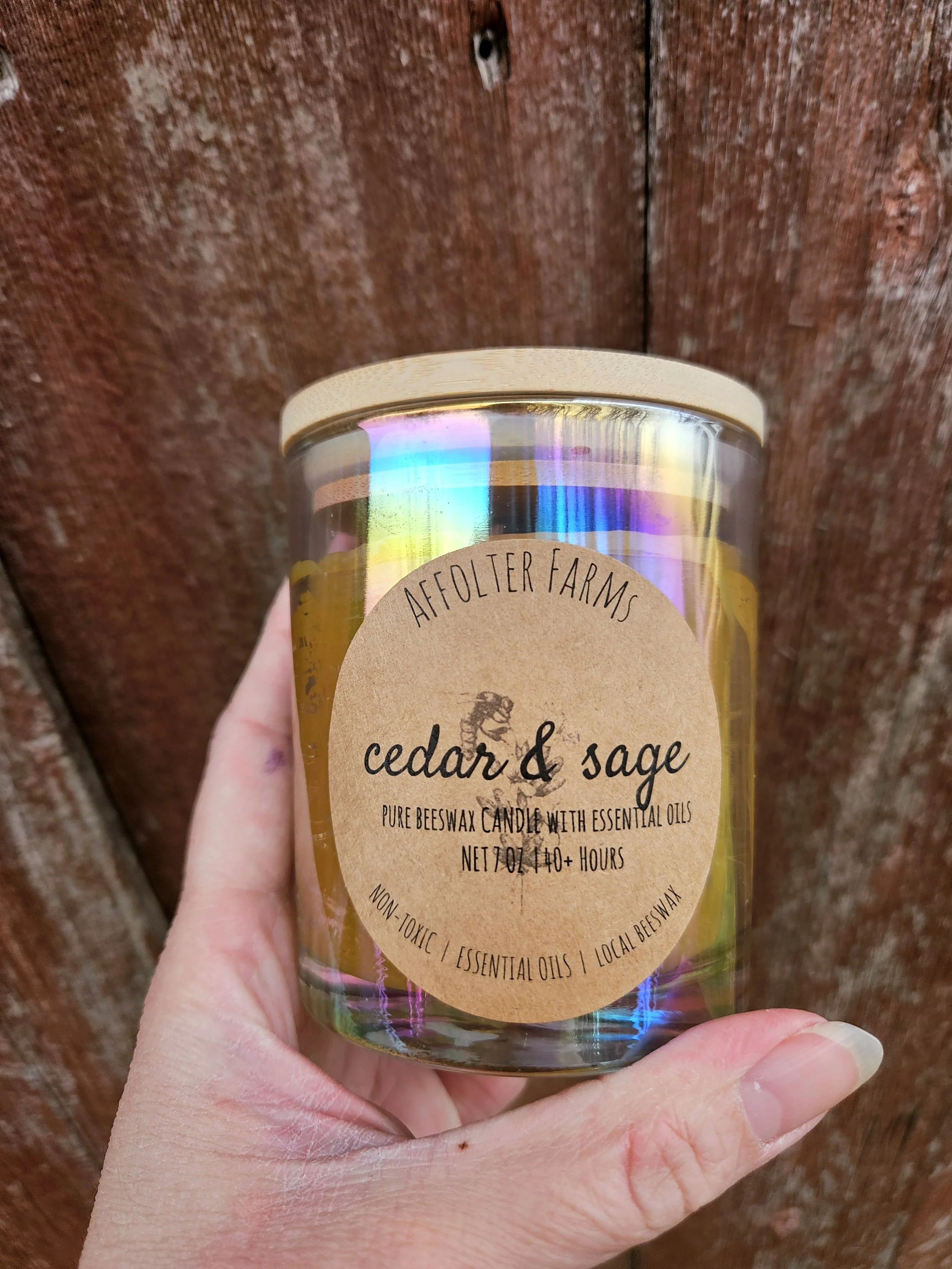 Beeswax Jar Candle - 7 oz