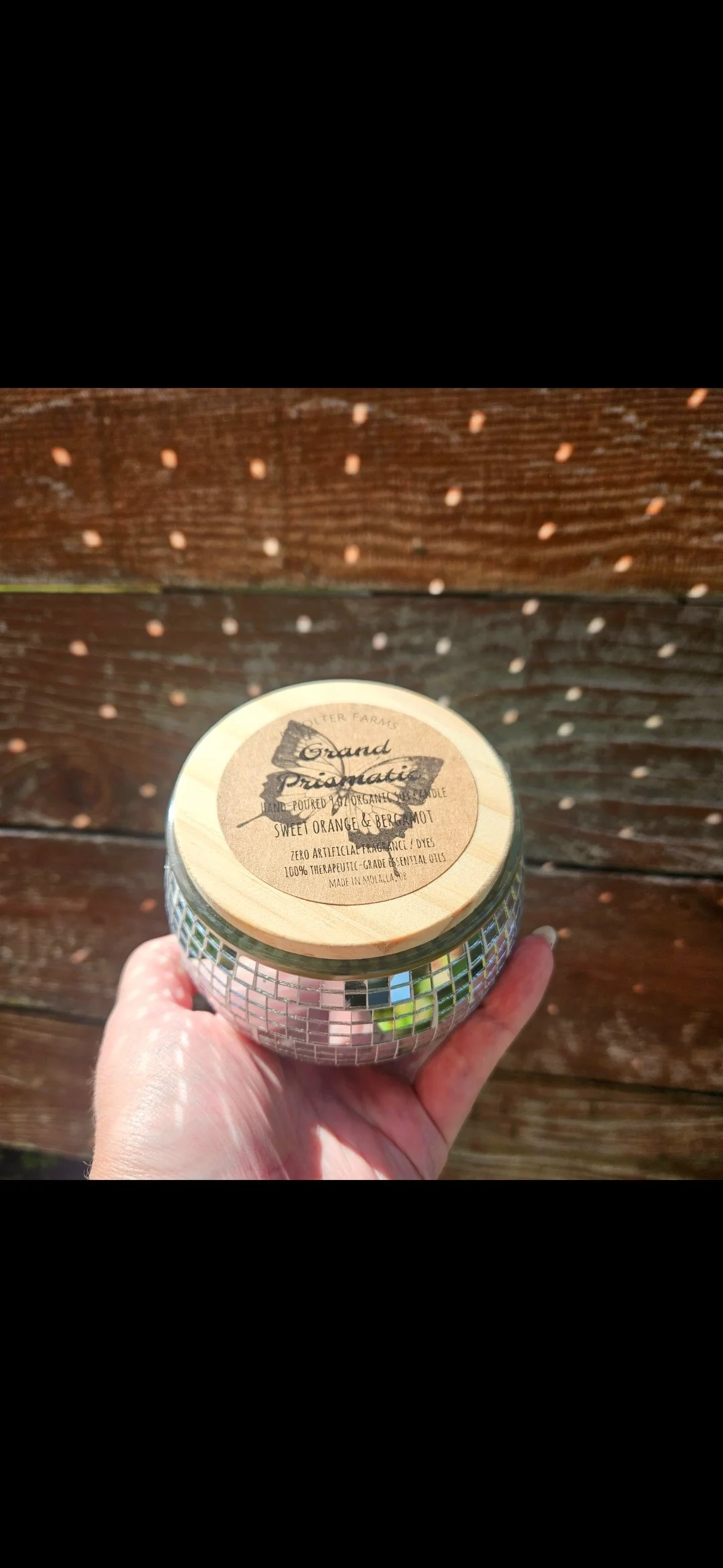10 oz Disco Soy Candles